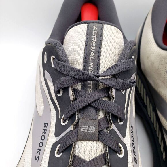 BROOKS Adrenaline GTS 23 Running Shoes Men's 14 Gray Sneakers 1103912E065 - Picture 5 of 9